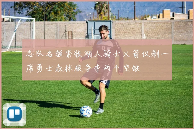 各队名额紧张湖人骑士火箭仅剩一席勇士森林狼争夺两个空缺