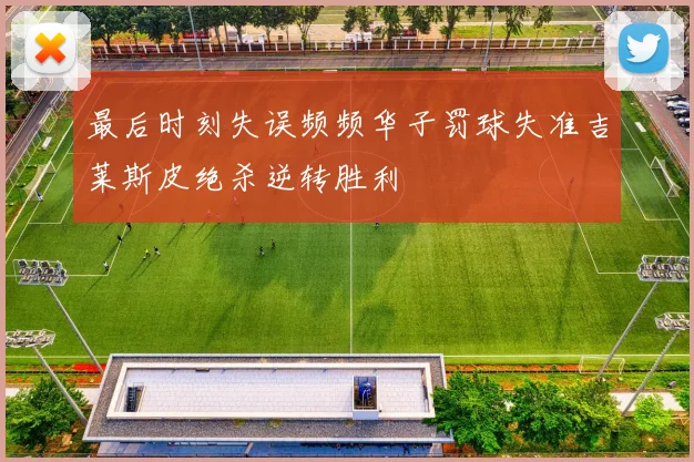 最后时刻失误频频华子罚球失准吉莱斯皮绝杀逆转胜利